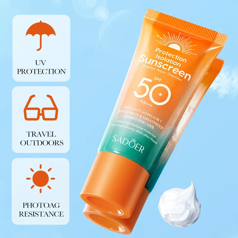 Bloqueador Solar Multi-Efecto SPF 50+ PA+++