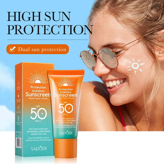 Bloqueador Solar Multi-Efecto SPF 50+ PA+++