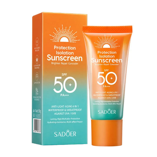 Bloqueador Solar Multi-Efecto SPF 50+ PA+++