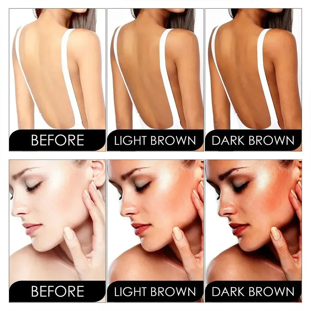 New Natural Tan Premium Shiny Brown Sunbeds Aloe Lotion Gel Brown Tanning Cream Accelerator Cream
