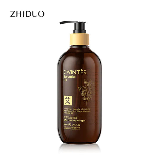 Aceite Esencial de Jengibre 500ml para Cuidado Corporal e Hidratación